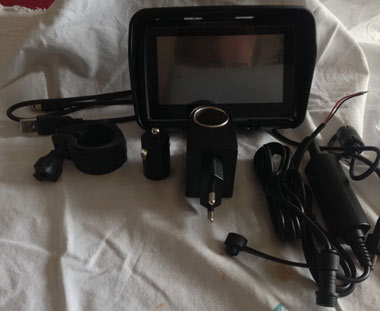 accessoires gps globe